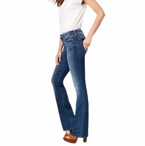 7 For All Mankind Bootcut Medium Wash Jeans